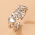 exaggerated retro alloy animal lion alloy ringpicture43