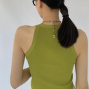 Fashion womens slim vest halter neck suspender sleeveless toppicture10