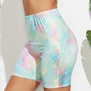 Fashion summer new womens printed leggings shortspicture13