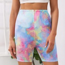 Fashion summer new womens printed leggings shortspicture18