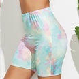 Fashion summer new womens printed leggings shortspicture24