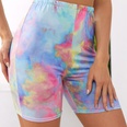 Fashion summer new womens printed leggings shortspicture34
