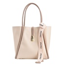 Largecapacity letter bandage bag womens solid color tote bag 402813cmpicture10