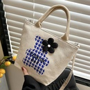 Canvas bag womens largecapacity fashion tote bag 232811cmpicture6