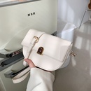 Korean new spring and summer solid color saddle bag 20156cmpicture7