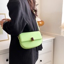 Korean new spring and summer solid color saddle bag 20156cmpicture9