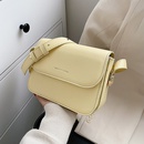 new simple white messenger oneshoulder small square bag 20157cmpicture9