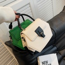 womens bags new fashion geometric contrast color handbags 25178cmpicture8