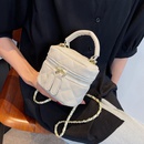 Mini small bag womens new braided chain portable bucket bag 141059cmpicture8