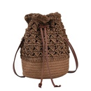 Straw bucket bag womens spring and summer large capacity shoulder bag 193119cmpicture10