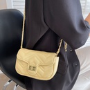 new fashion chain oneshoulder rhombus embroidery thread messenger bag 20127cmpicture7