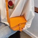 new fashion simple solid color messenger saddle bag 211775cmpicture9