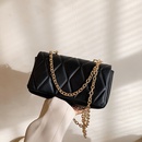 womens spring and summer new messenger textured fashion oneshoulder small square bag 22126cmpicture7