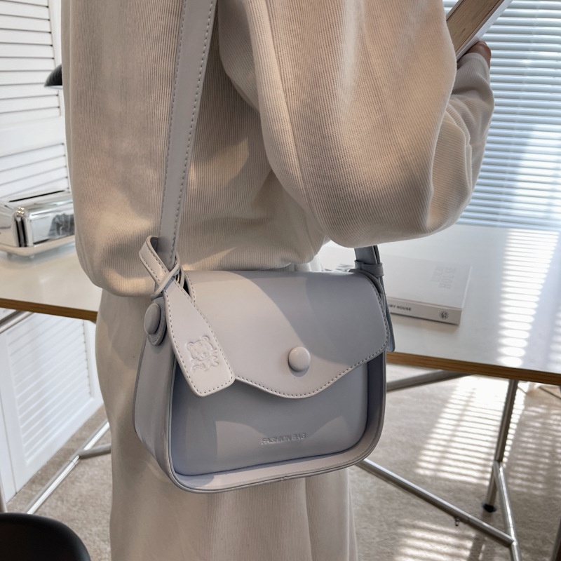 crossbody womens new texture shoulder fashion small square bag 2051675cm
