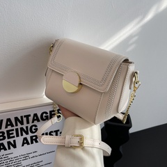 crossbody women's new texture shoulder fashion small square bag 20*14.5*9.5cm