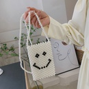 Spring and summer handmade pearl mini cute smiley mobile phone bag 11162cmpicture9