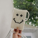 Spring and summer handmade pearl mini cute smiley mobile phone bag 11162cmpicture10