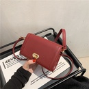 womens spring and summer new messenger simple fashion shoulder small square bag 18115cmpicture9