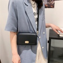 womens spring and summer new messenger simple fashion shoulder small square bag 18115cmpicture10