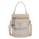 womens new texture portable bucket messenger bag 135165115cmpicture11