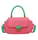 contrast color new spring fashion handheld oneshoulder womens bag 23129cmpicture11