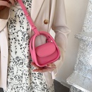 Fashion mini small womens new solid color handbag13955cmpicture10