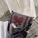 Spring and summer bright diamond womens new chain messenger shoulder bag11198cmpicture7