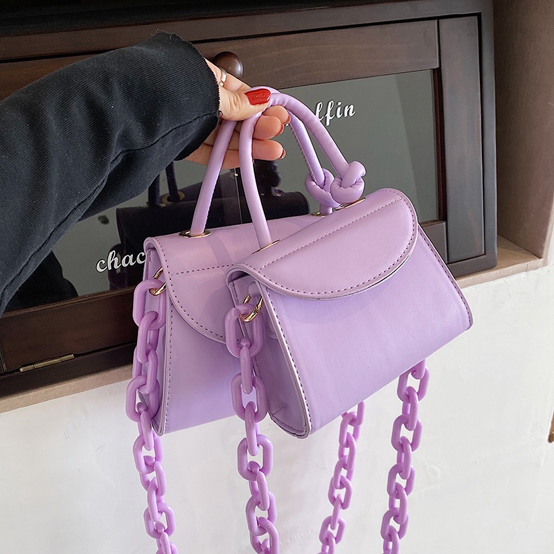 new spring fashion chain handheld oneshoulder womens messenger bag 18156cm