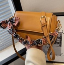 2022 New Casual Retro Silk Scarf Chain Handle Messenger Bag 201355CMpicture8