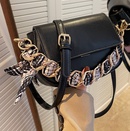 2022 New Casual Retro Silk Scarf Chain Handle Messenger Bag 201355CMpicture10