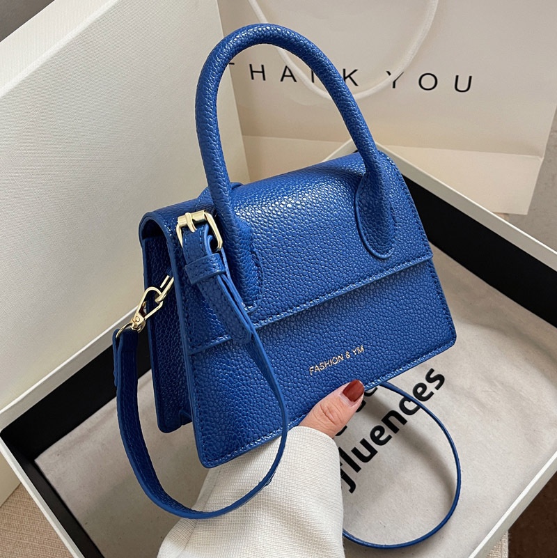 French niche bag womens new style handbag fashion messenger bag 1951475cm