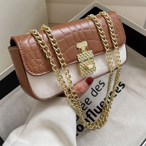 2022 new spring fashion chain one-shoulder women's bag 20*10.5*5cm's discount tags