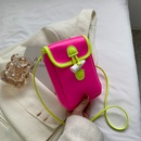 Spring and summer mini bag fashion contrast color single shoulder bag 141855cmpicture8