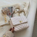 Spring and summer small bag new rhombus embossed chain bag 221775cmpicture9