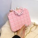 2022 new oneshoulder rhombus messenger handheld small square bag 18155cmpicture9