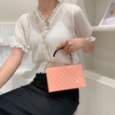 2022 new fashion acrylic rhombus transparent jelly color oneshoulder bag 19125cmpicture8