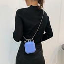 2022 casual fashion mini solid color messenger small square bag 11116cmpicture9