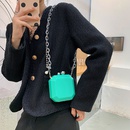 2022 casual fashion mini solid color messenger small square bag 11116cmpicture10