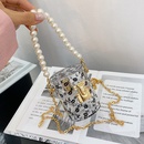 2022 New Fashion Acrylic Pearl Portable Shoulder Mini Bag 7107CMpicture7