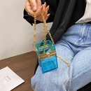 acrylic transparent box womens autumn fashion jelly chain shoulder messenger bag 696cmpicture7