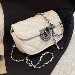 female new style fashion diamond chain messenger bag 20*12.5*6.5cm
