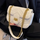 rhombus chain womens new fashion oneshoulder messenger small square bag 2315575cmpicture9