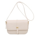 womens new white messenger texture small satchel square bag 221557cmpicture10