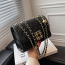 womens new spring rhombus chain shoulder fashion messenger small square bag 19148cmpicture8