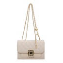 womens new spring rhombus chain shoulder fashion messenger small square bag 19148cmpicture10