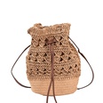 Straw bucket bag womens spring and summer large capacity shoulder bag 193119cmpicture11