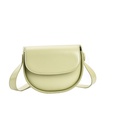 Spring and summer womens new solid color messenger saddle bag 18156cmpicture12