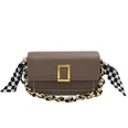 womens new trendy braided chain oneshoulder messenger bag 13218cmpicture14