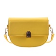 Korean new spring and summer solid color saddle bag 20156cmpicture12