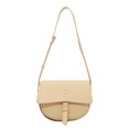 new fashion simple solid color messenger saddle bag 211775cmpicture13